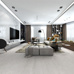 Керамогранит Плитка BASCONI HOME Illution 600x1200x8 full body soft polished (2,16 кв.м.) - фото в интерьере