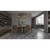 Керамогранит Плитка BASCONI HOME Slate Dark 600x1200x10 grains semi-polished (1,44 кв.м.) - фото в интерьере