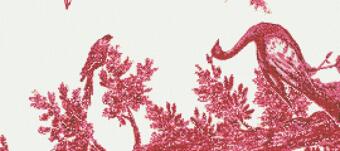 Микс Bisazza Decori 10 Jardin Rouge A 129.1x290.5