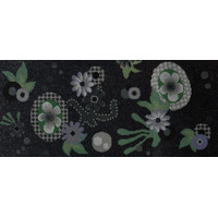 Стекло Bisazza Decori 10 Moonlight Garden A 129.1x290.5