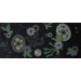 Стекло Bisazza Decori 10 Moonlight Garden A 129.1x290.5