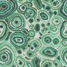 Стекло Bisazza Decori 10 New Malachite Green 129.1x129.1