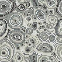 Стекло Bisazza Decori 10 New Malachite Grey 129.1x129.1