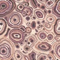 Стекло Bisazza Decori 10 New Malachite Rose 129.1x129.1