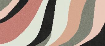 Стекло Bisazza Decori 10 Onde A 129.1x290.5