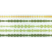 Микс Bisazza Decori 20 Columns Green A 129.4x291.2