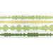 Микс Bisazza Decori 20 Columns Green B 129.4x291.2