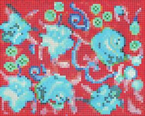 Стекло Bisazza Decori 20 Affresco A 129.1x164