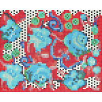 Стекло Bisazza Decori 20 Affresco B 129.1x164