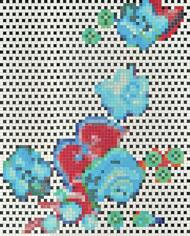 Стекло Bisazza Decori 20 Affresco C 129.1x164