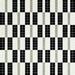 Стекло Bisazza Decori 20 Alternance Noire Blanc 64.7x64.7