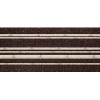 Стекло Bisazza Decori 20 Bamboo Black A 129.4x291.2