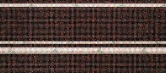 Стекло Bisazza Decori 20 Bamboo Black B 129.4x291.2