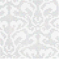 Стекло Bisazza Decori 20 Damasco Bianco 97x97