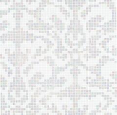 Стекло Bisazza Decori 20 Damasco Bianco 97x97
