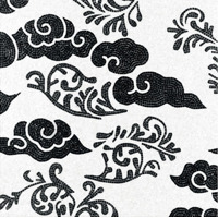 Стекло Bisazza Decori In Tecnica Artistica Kumo-Cloud Classic 10x10 100x100