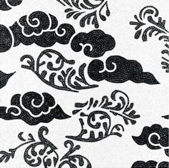 Стекло Bisazza Decori In Tecnica Artistica Kumo-Cloud Classic 10x10 100x100