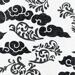 Стекло Bisazza Decori In Tecnica Artistica Kumo-Cloud Classic 10x10 100x100