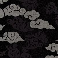 Стекло Bisazza Decori In Tecnica Artistica Kumo-Cloud Dark 10x10 100x100