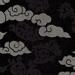 Стекло Bisazza Decori In Tecnica Artistica Kumo-Cloud Dark 10x10 100x100