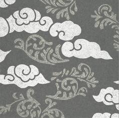 Стекло Bisazza Decori In Tecnica Artistica Kumo-Cloud Grey 10x10 100x100