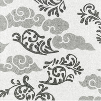 Стекло Bisazza Decori In Tecnica Artistica Kumo-Cloud Light 10x10 100x100