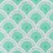 Стекло Bisazza Decori In Tecnica Artistica Loop Green 10x10 20.6x20.8