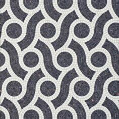 Стекло Bisazza Decori In Tecnica Artistica Plait Black 10x10 20.5x23
