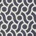 Стекло Bisazza Decori In Tecnica Artistica Plait Black 10x10 20.5x23