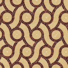 Стекло Bisazza Decori In Tecnica Artistica Plait Brown 10x10 20.5x23