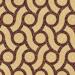 Стекло Bisazza Decori In Tecnica Artistica Plait Brown 10x10 20.5x23