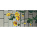 Стекло Bisazza Decori In Tecnica Artistica Ranunculus A 10x10 129.1x290.5