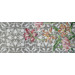 Стекло Bisazza Decori In Tecnica Artistica Tulips Grey A 10x10 120.5x290.5