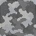 Стекло Bisazza Decori Opus Romano Mimetico B 58.6x58.6