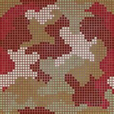 Стекло Bisazza Decori Opus Romano Mimetico C 58.6x58.6