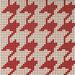 Стекло Bisazza Decori Opus Romano Pie De Poule Rosso 29.3x29.3