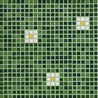 Стекло Bisazza Decori Opus Romano Pratoline 3 29.3x29.3