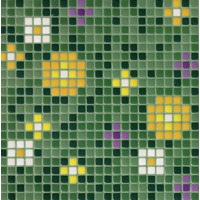 Стекло Bisazza Decori Opus Romano Primule 2 29.3x29.3