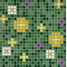 Стекло Bisazza Decori Opus Romano Primule 2 29.3x29.3