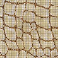Стекло Bisazza Decori Opus Romano Python 117.2x117.2