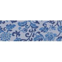Стекло Bisazza Decori Opus Romano Summer Flowers Blue A 263.7x87.9