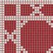 Стекло Bisazza Decori Opus Romano Vienna Rosso 29.3x29.3