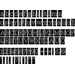 Стекло Bisazza Fregi Alfabeto Negativo 19.3x100