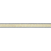 Стекло Bisazza Fregi Artemide Oro Giallo 10 9.6x100