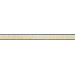 Стекло Bisazza Fregi Artemide Oro Giallo 10 9.6x100