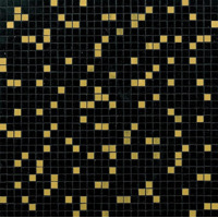 Стекло Bisazza Miscele 10 Prince Black 32.2x32.2