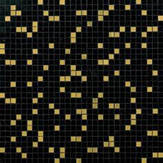 Стекло Bisazza Miscele 10 Prince Black 32.2x32.2