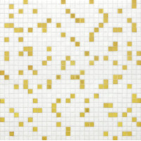 Стекло Bisazza Miscele 10 Prince White 32.2x32.2