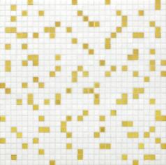 Стекло Bisazza Miscele 10 Prince White 32.2x32.2