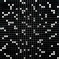 Стекло Bisazza Miscele 10 Princess Black 32.2x32.2